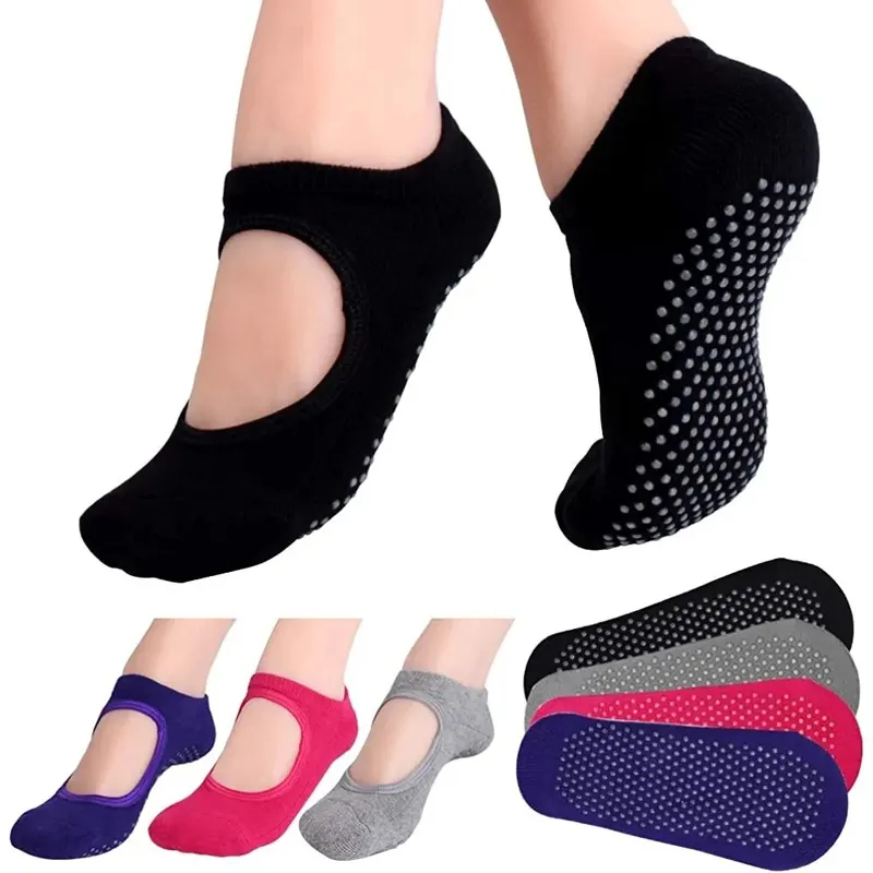 Pilate Yoga Workout - 1-3 pares de calcetines de yoga