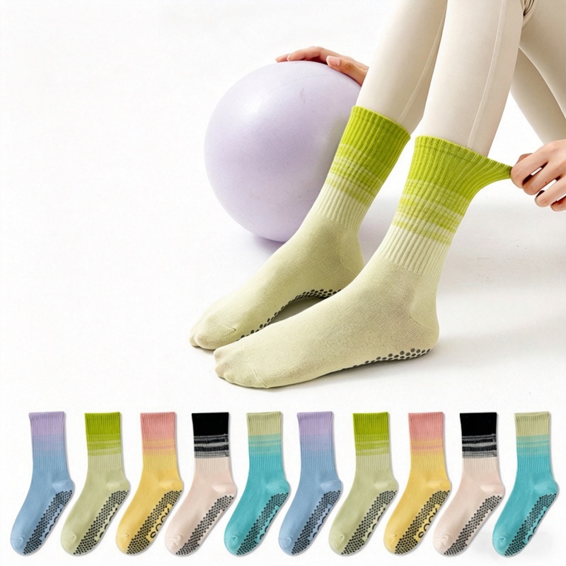 Medias Para Pilates Y Yoga - Dreamlikelin 1 par de calcetines de