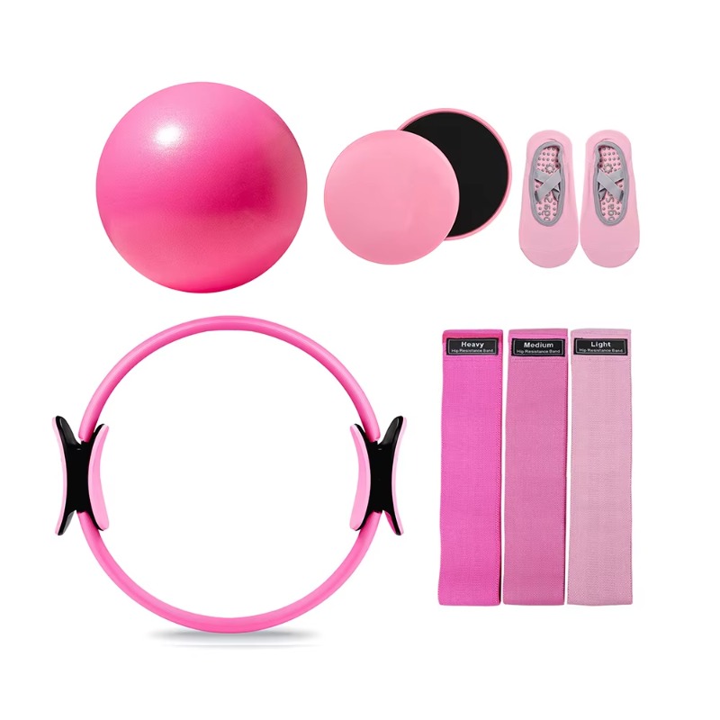 Pilate Yoga Workout - Kit de accesorios para pilates YTYIN,
