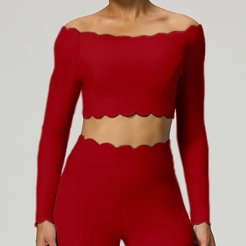 Top de Encaje de Manga Larga,  - Pilates Yoga One reseña y precio