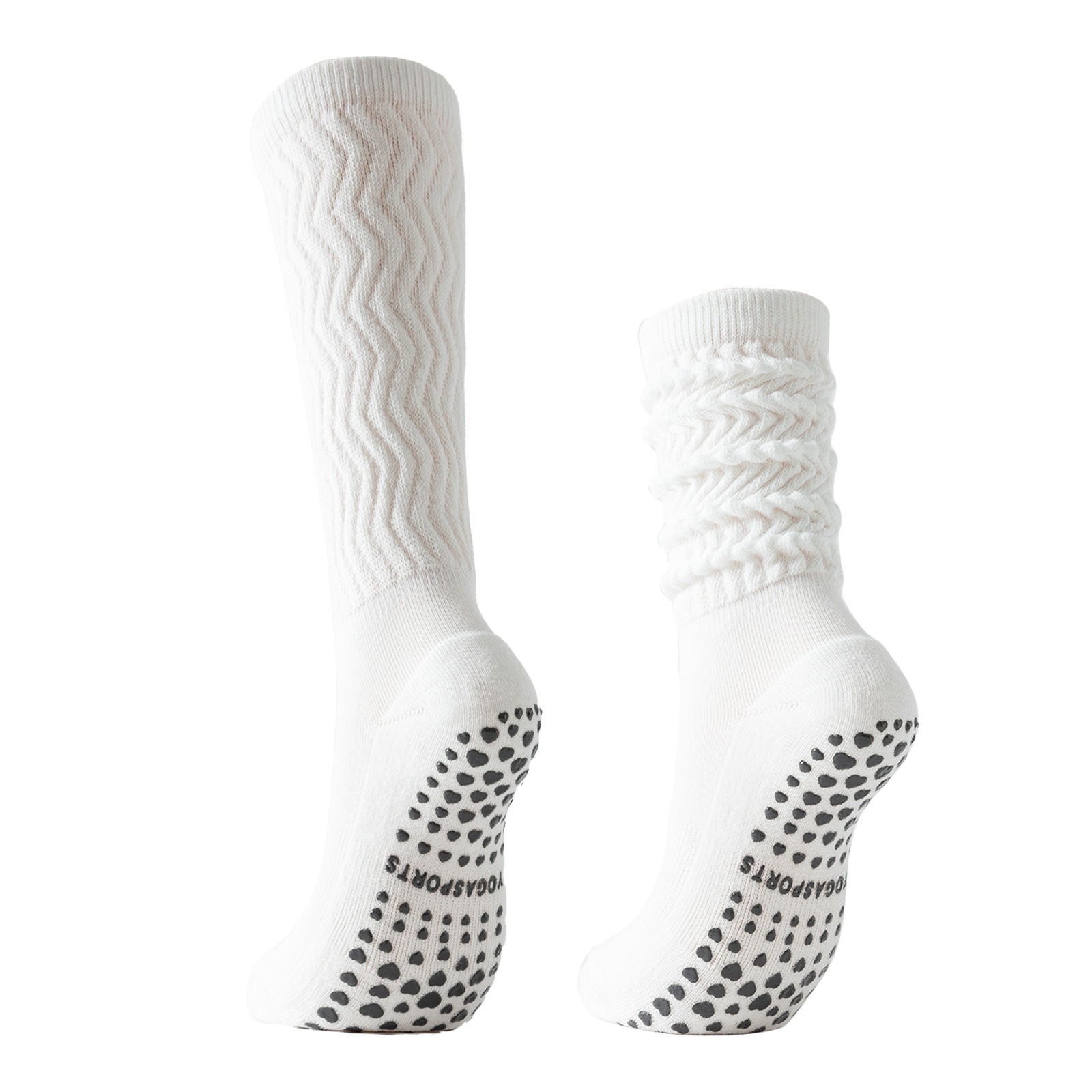 Calcetines de yoga hasta la ro - Pilate Yoga Workout reseña y precio