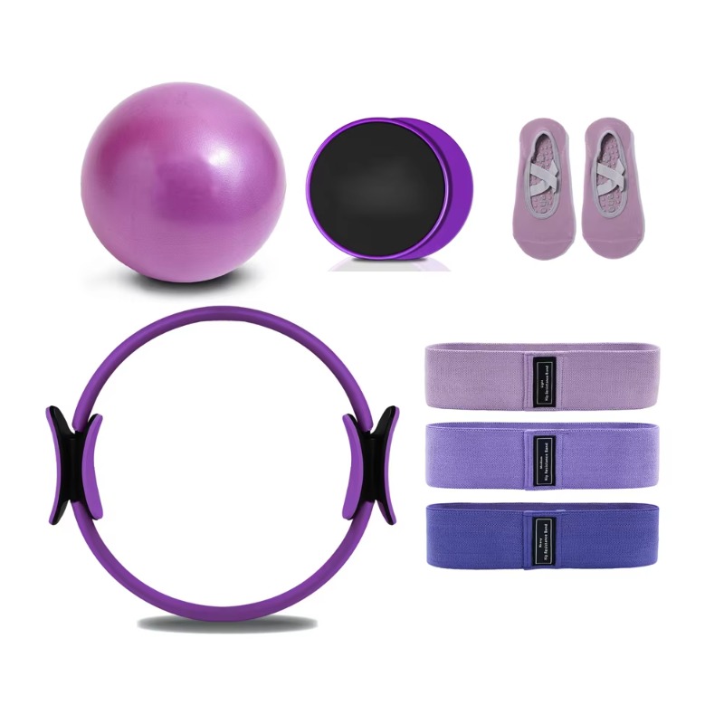 Kit de accesorios para pilates - Pilate Yoga Workout reseña y precio