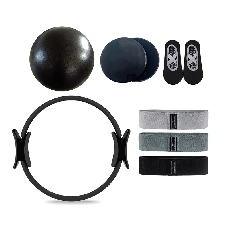 Kit de accesorios para pilates - Pilate Yoga Workout reseña y precio