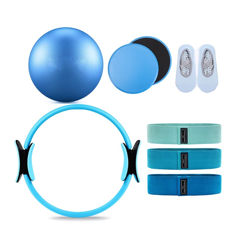 Kit de accesorios para pilates - Pilate Yoga Workout reseña y precio