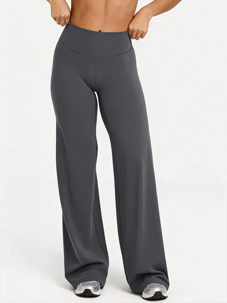 Pantalones de yoga de cintura  - Medias Para Pilates Y Yoga reseña y precio