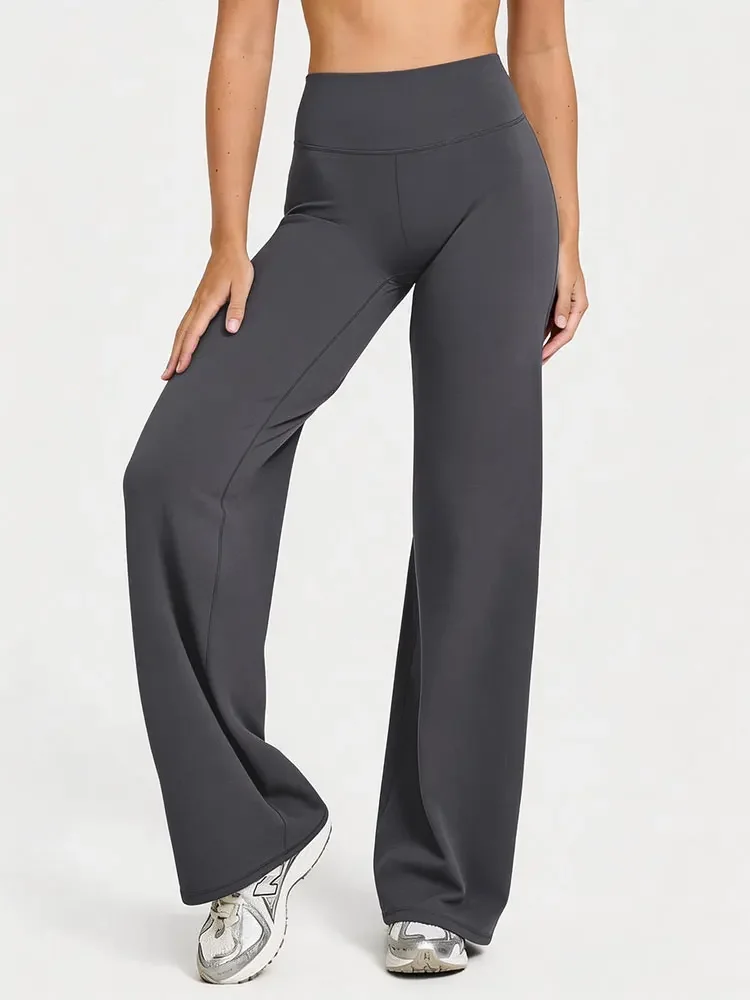 Pantalones de yoga de cintura  - Medias Para Pilates Y Yoga reseña y precio