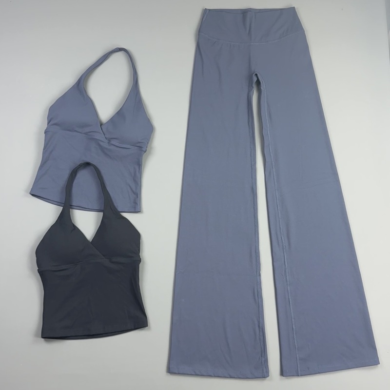 Conjunto de 2 piezas para muje - Pilate Yoga Workout reseña y precio