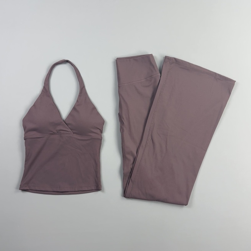 Conjunto de 2 piezas para muje - Pilate Yoga Workout reseña y precio